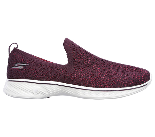 Skechers Women GOwalk 4 - Gifted Burgundy