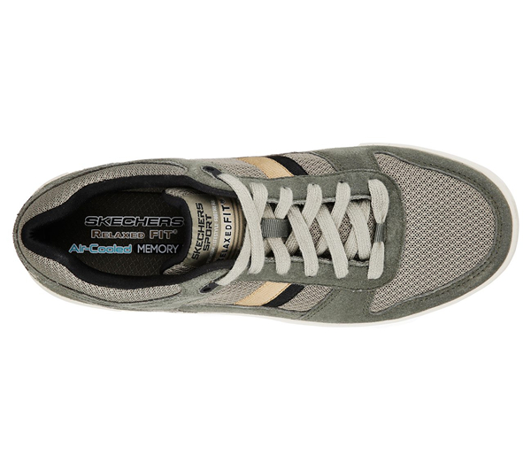 Skechers Men Relaxed Fit: Madolly Olive