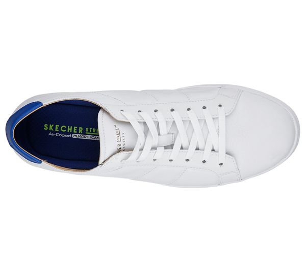 Skechers Men Venice - Kinane White/Blue