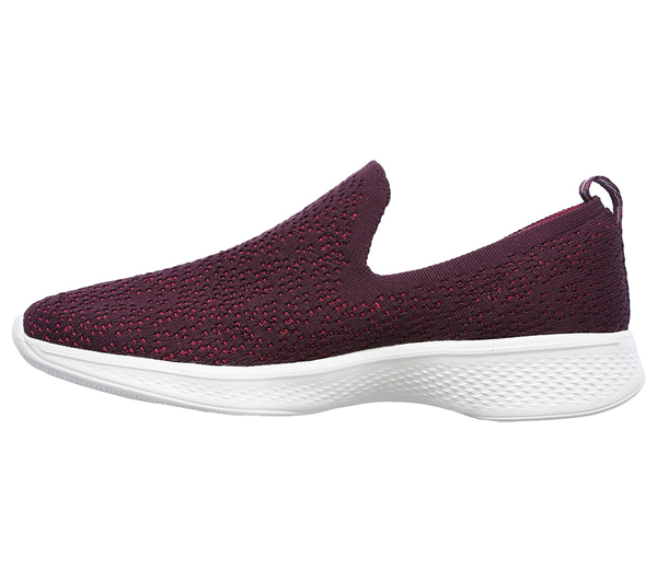 Skechers Women GOwalk 4 - Gifted Burgundy
