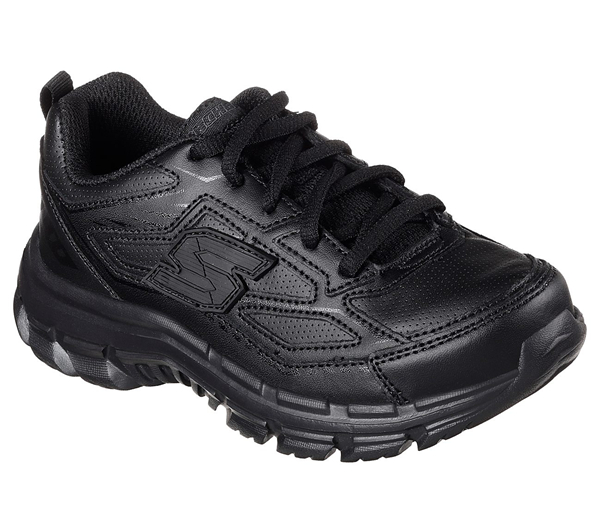 Skechers Boys Nitrate - Extra Credit Black