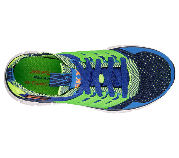 Skechers Boys Equalizer 2.0 Blue/Navy