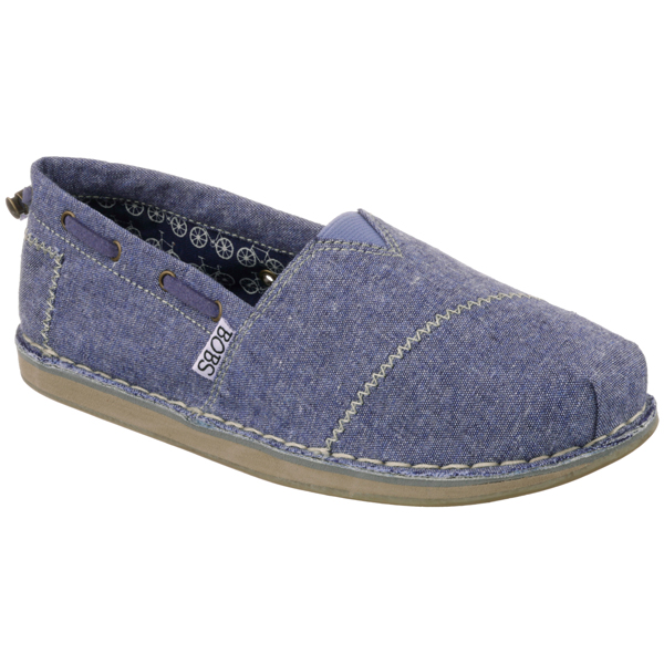 Skechers Women Bobs Chill - Denim Daisy Denim