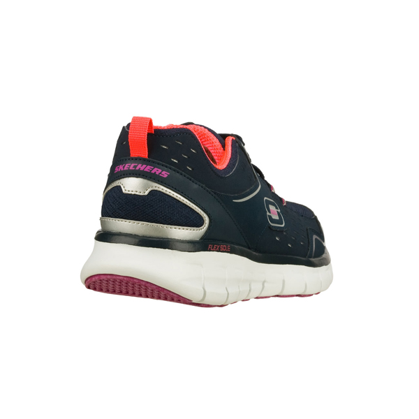 Skechers Women Synergy - Front Row Navy/Purple