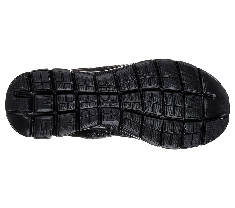 Skechers Women Flex Appeal 2.0 - Chime In Black/Charcoal