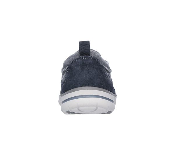 Skechers Men Relaxed Fit: Elected - Drigo Navy