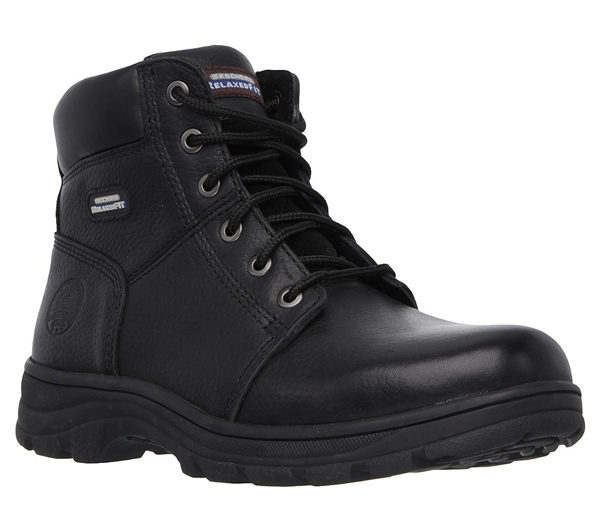 Skechers Men Work: Relaxed Fit Workshire - Condor Black