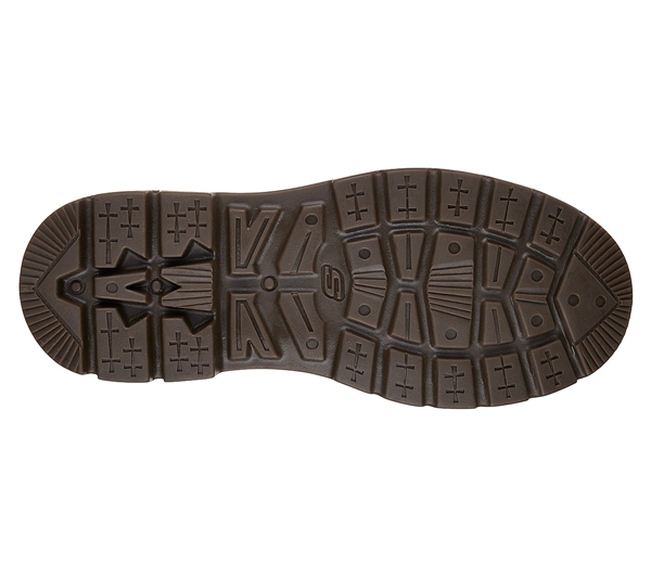 Skechers Men Boots: Milton - Nepto Brown