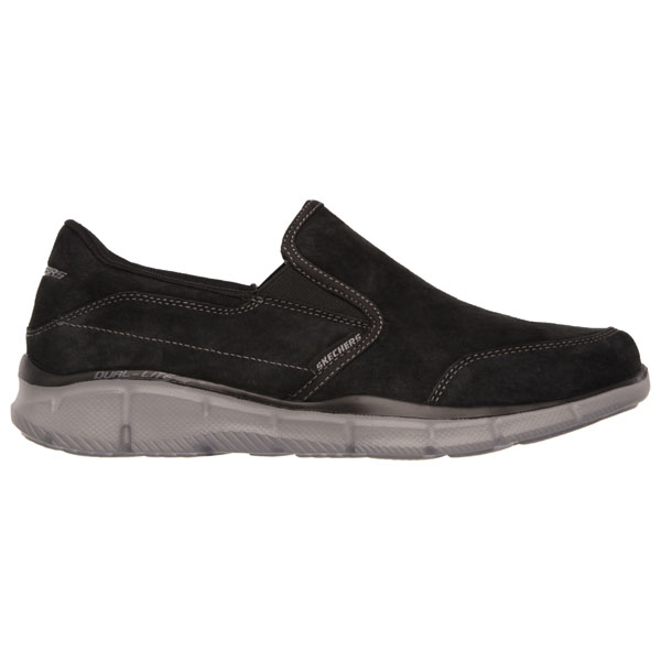 Skechers Men Wide Fit (2E) Shoes - Mind Game Black