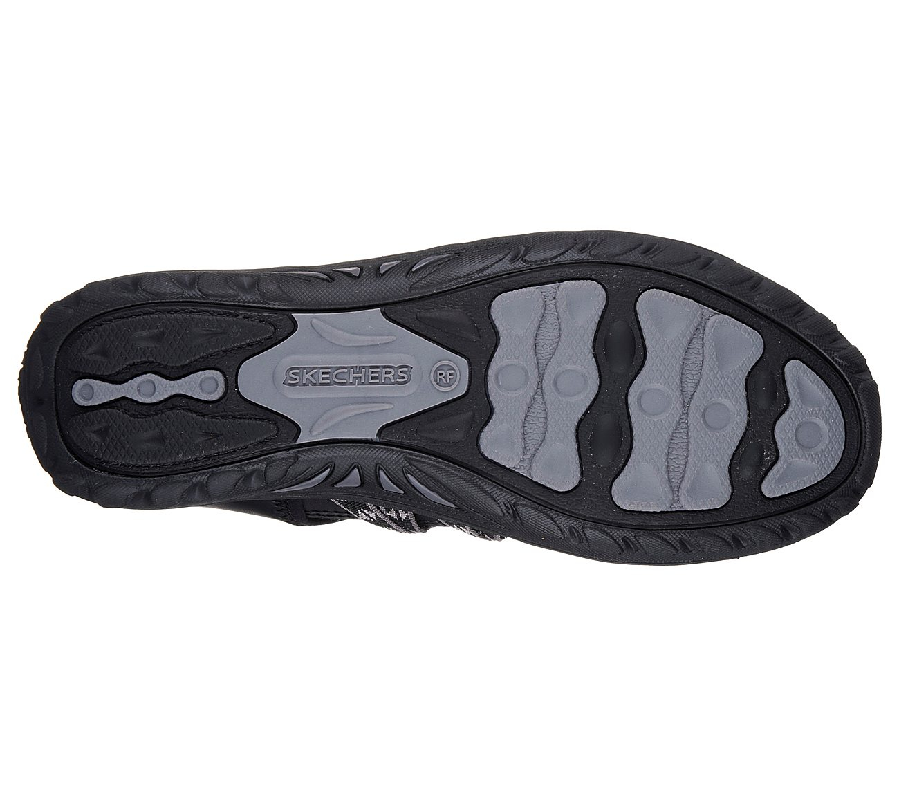 Skechers Women Relaxed Fit: Reggae Fest - Dory Black