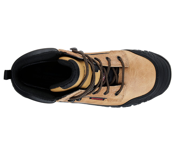 Skechers Men Work: Hartan - Onkin WP Light Brown