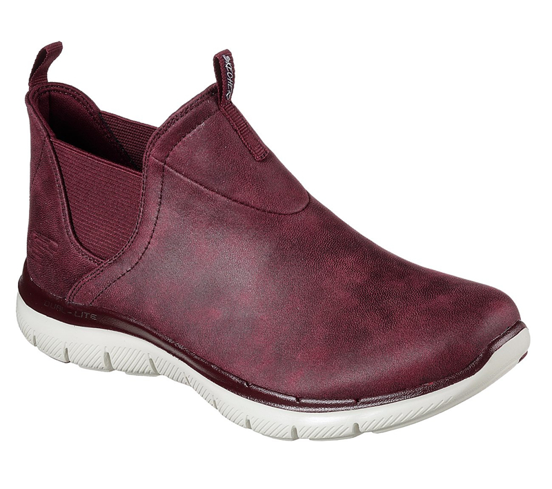 Skechers Women Flex Appeal 2.0 - Done Deal Burgundy
