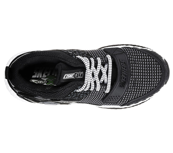 Skechers Boys Skech-X: Cosmic Foam II - Overrun Black/White