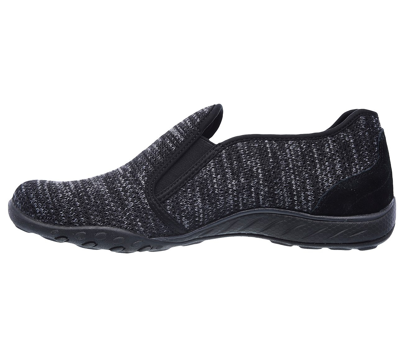 Skechers Women Relaxed Fit: Breathe Easy - Like Crazy Black