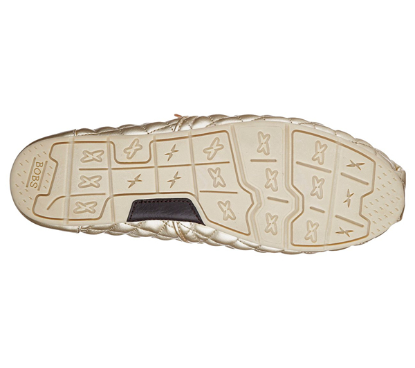 Women's Luxe BOBS - Check Point Gold