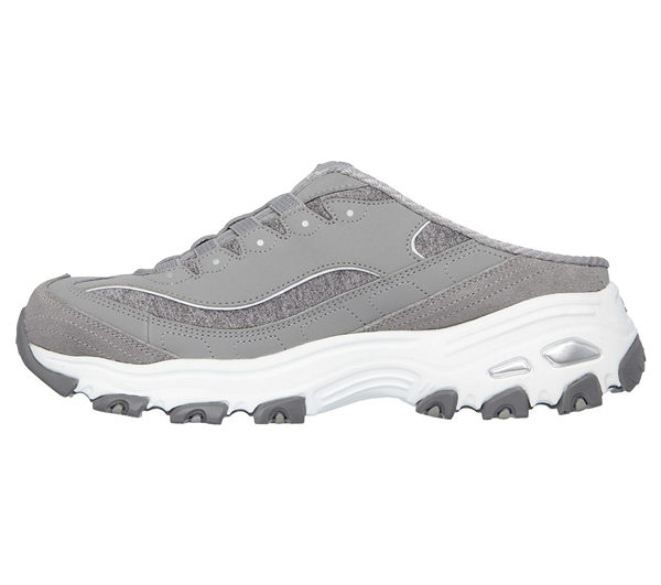 Skechers Women D'lites - Resilient Gray/White