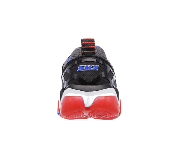Skechers Boys Skech-Air 3.0 - Downplay Black/Red/Blue