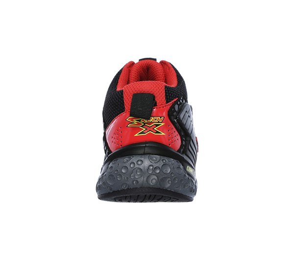 Skechers Boys Skech-X: Cosmic Foam II - Overrun Black/Red