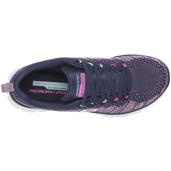 Skechers Women Flex Appeal - Talent Flair Navy/Multi