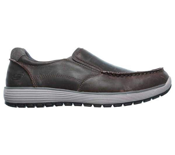 Skechers Men Venick - Perlo Charcoal