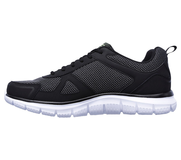 Skechers Men Track - Bucolo Black/White