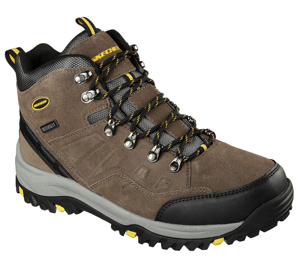 Skechers Men Boots: Relment - Pelmo Khaki