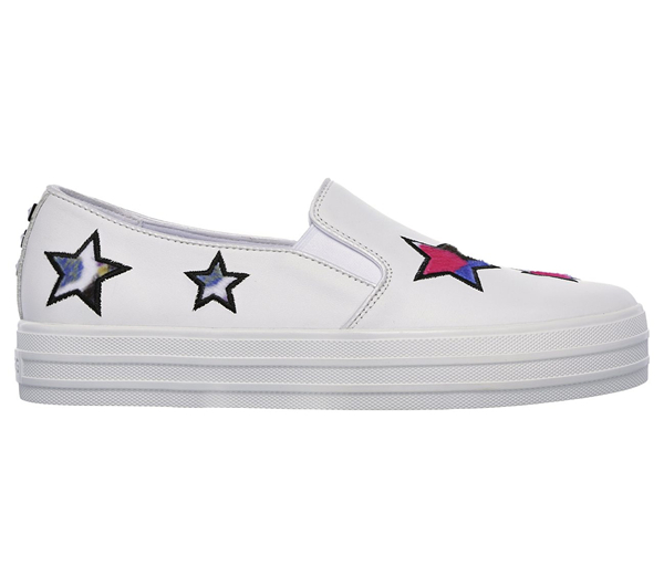 Skechers Women Double Up - Starstruk White