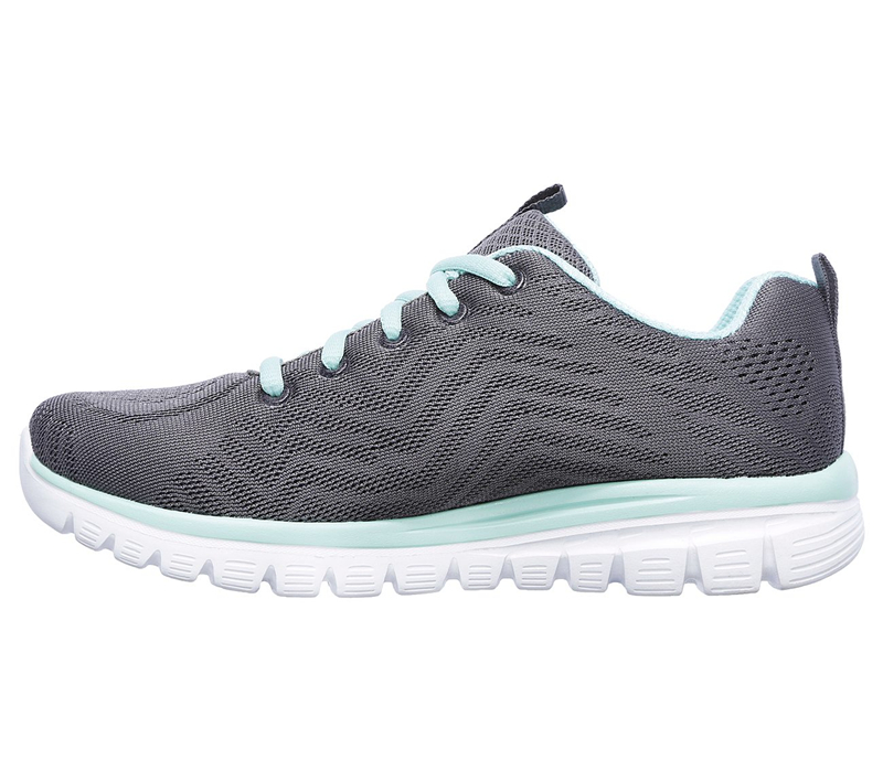 Skechers Women Graceful - Get Connected Charcoal/Gray
