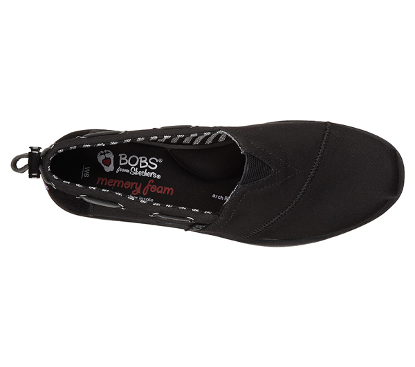 Skechers Women Bobs Chill Luxe - Traveler Black