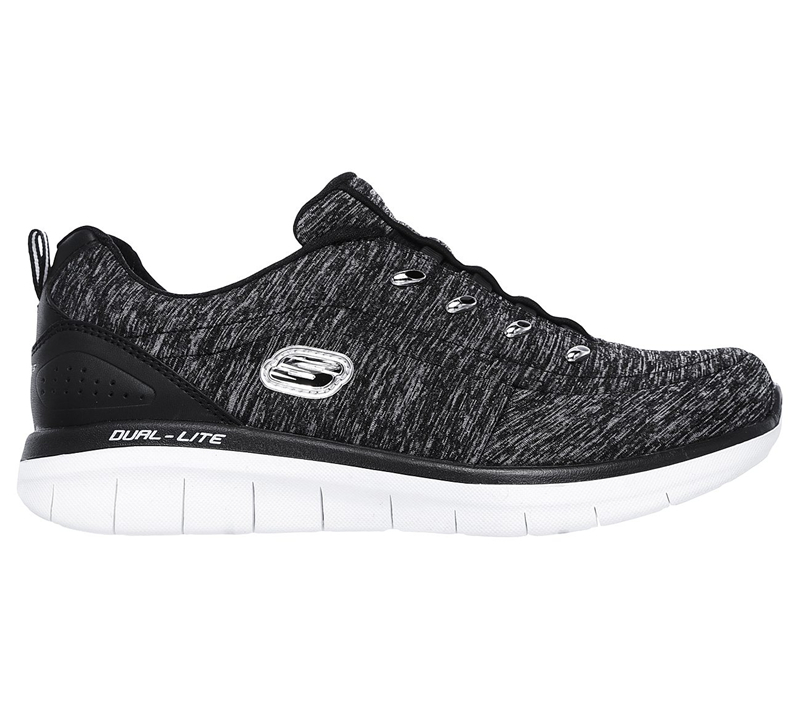 Skechers Women Synergy 2.0 - Scouted Black/White