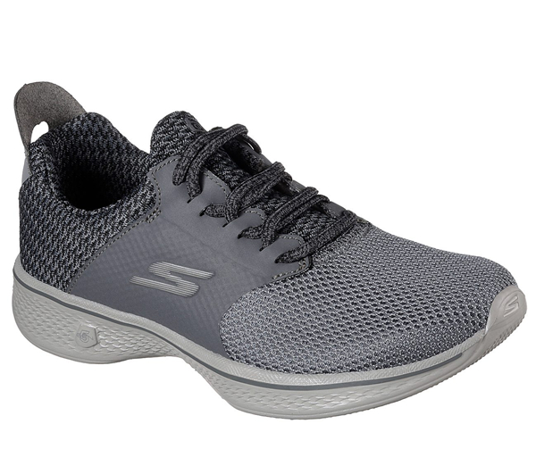 Skechers Women GOwalk 4 - Sustain Charcoal