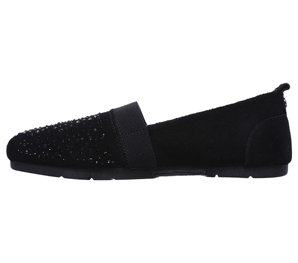 Women's Luxe Bobs - Glitter Rock Black