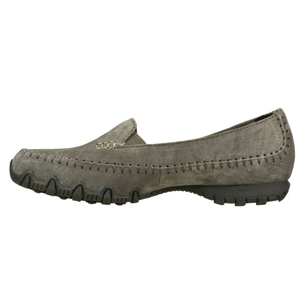 Skechers Women Relaxed Fit: Bikers - Pedestrian Charcoal