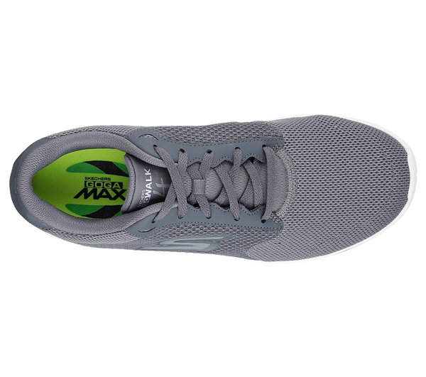 Skechers Men GOwalk 4 Charcoal