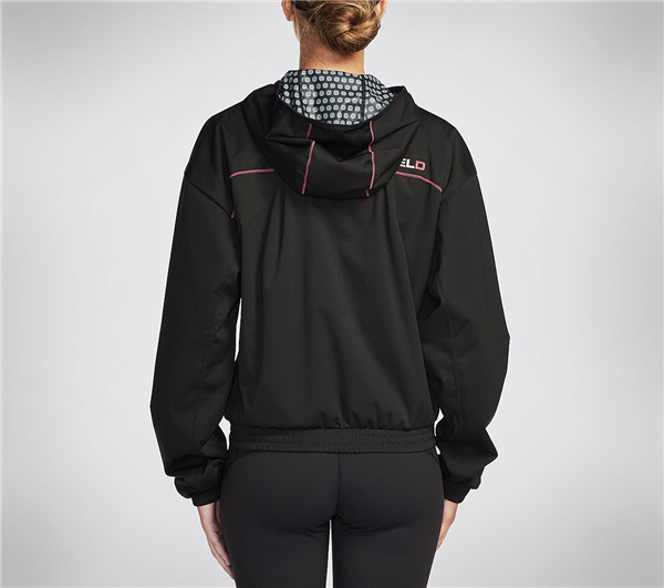 Skechers Women GO Shield Jacket Black