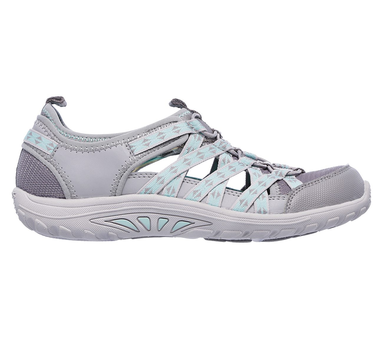 Skechers Women Relaxed Fit: Reggae Fest - Dory Gray
