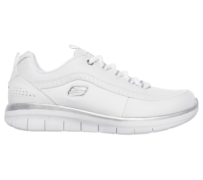Skechers Women Synergy 2.0 White/Sliver