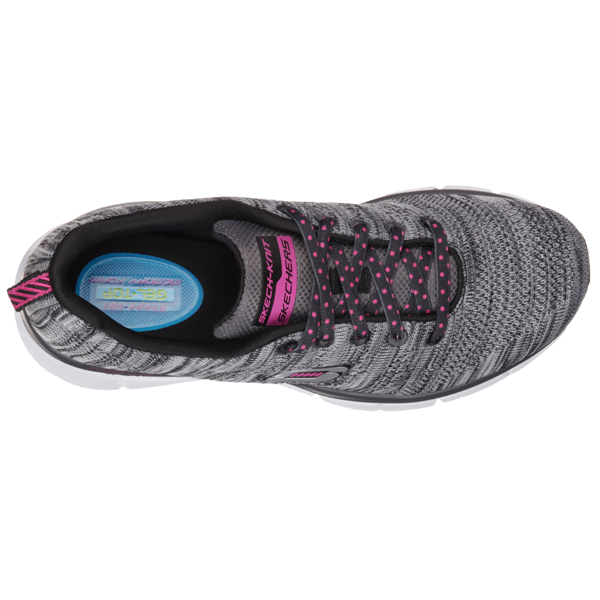Skechers Women Equalizer - First Rate Black/White
