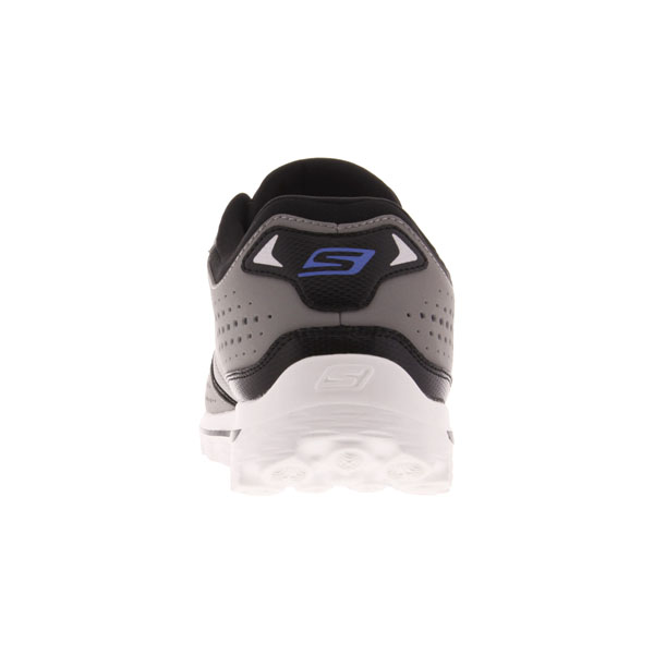 Skechers Men Extra Wide Fit (4E) Shoes - Flash DNA Gray/Black