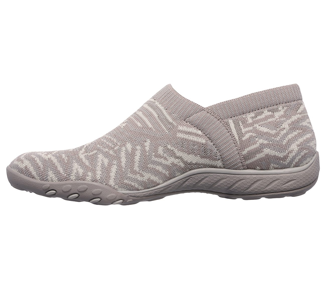 Skechers Women Relaxed Fit: Breathe Easy - Lassie Taupe/Natural