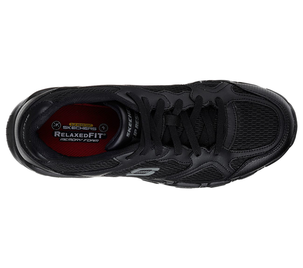 Skechers Men Work: Relaxed Fit Pittstor Black