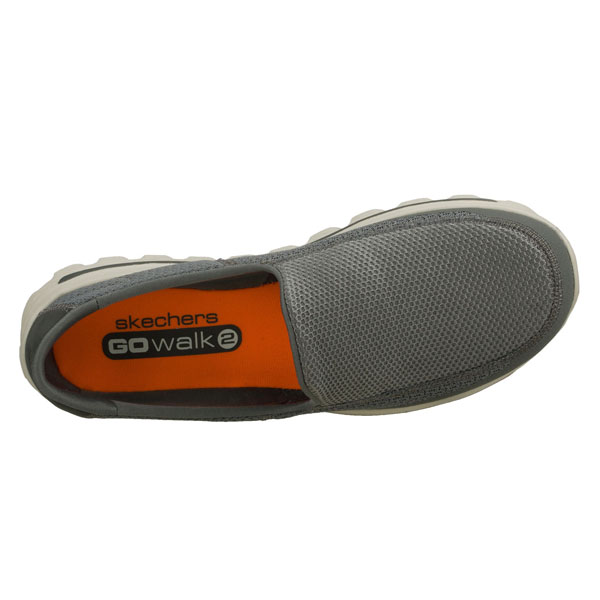 Skechers Men Extra Wide Fit (4E) Shoes - Charcoal