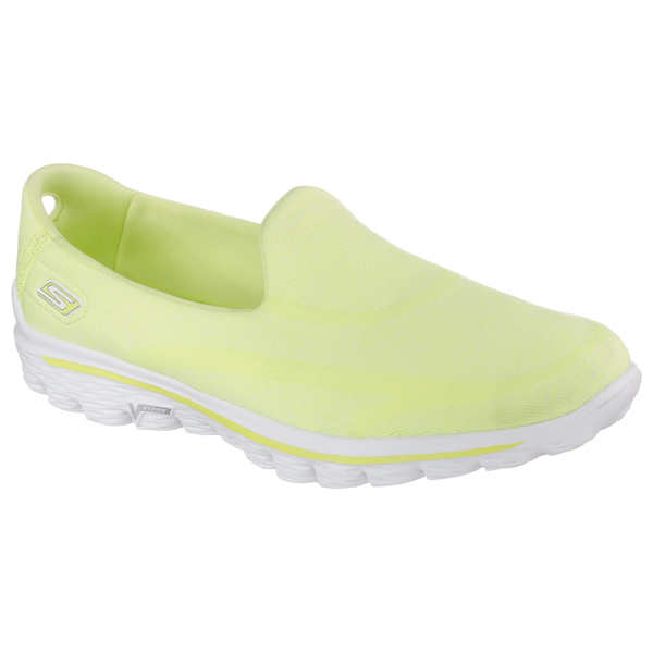 Skechers Women GOwalk 2 - Super Sock Yellow