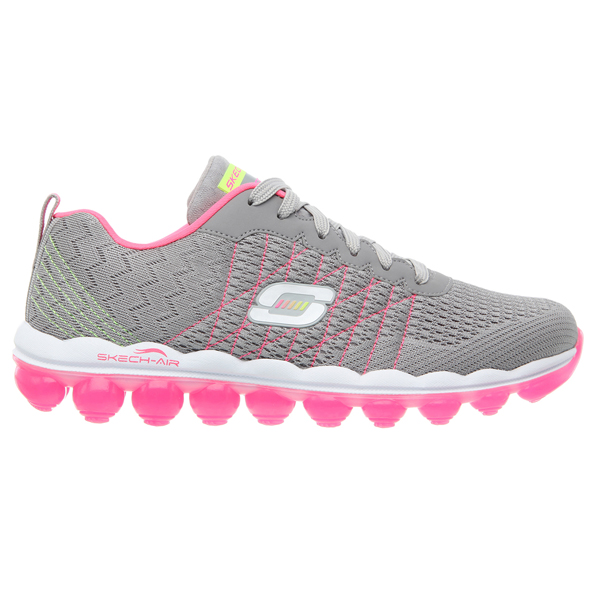 Skechers Women Skech-Air - Style Fix Light Gray/Pink