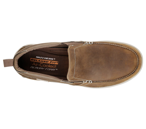 Skechers Men Relaxed Fit: Harper - Forde Desert Brown