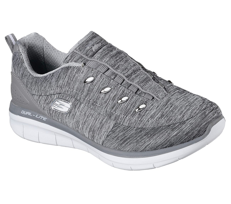 Skechers Women Synergy 2.0 - Scouted Gray