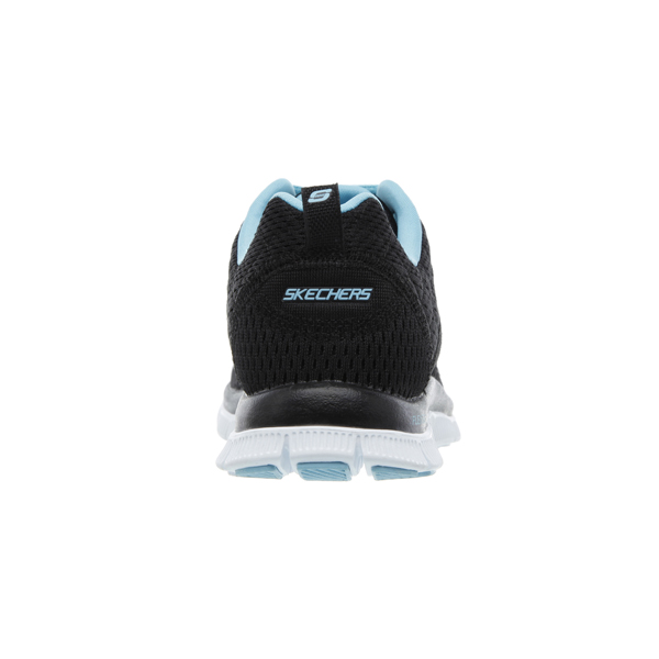 Skechers Women Flex Appeal - Obvious Choice Black/Light Blue