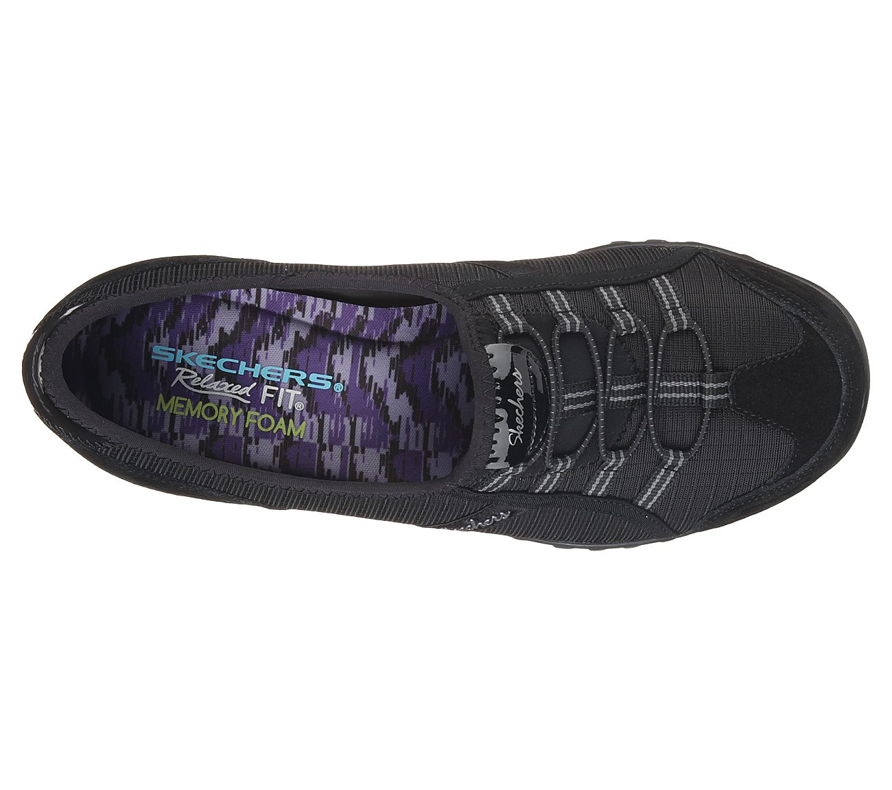 Skechers Women Relaxed Fit: Breathe Easy - Allure Black