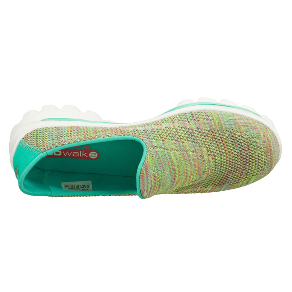 Skechers Women GOwalk 2 - Hypo Aqua/Multi