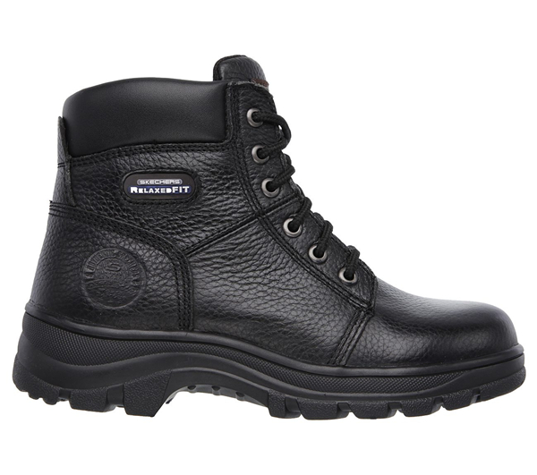 Skechers Women Work: Relaxed Fit Workshire - Fitton Black